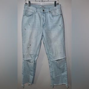 American Bazi Size 9 boyfriend jeans